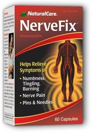60-count bottle - Natural Care NerveFix