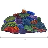 Beautiful Coral Field Tropical Fish Mural Wall Stickers