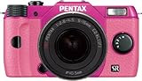 PENTAX デジタル一眼カメラ Q10 レンズキット チェリーピンク/ピンク062 Q10 LENSKIT PK/PK 062 PENTAX デジタル一眼カメラ Q10 レンズキット チェリーピンク/ピンク062 Q10 LENSKIT PK/PK 062