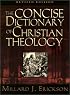 The Concise Dictionary of Christian Theology
