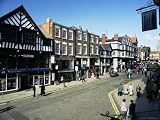 Bridge Street, Chester, Cheshire, England, United Kingdom Photographic Poster Print by Chris Nicholson, 12x9