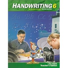 Handwriting 6 for Christian Schools (Handwriting for Christian Schools)