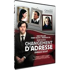 CHANGEMENT D'ADRESSE