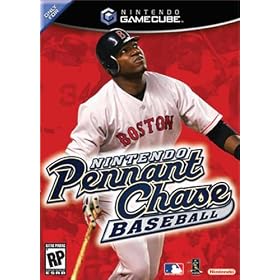GameCube Nintendo Pennant Chase Baseball