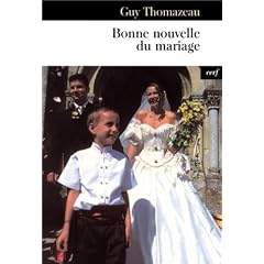 Bonne nouvelle du mariage