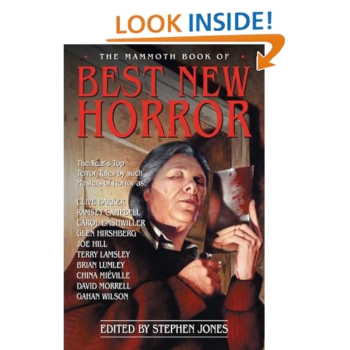 Mammoth Book of Best New Horror