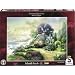 Schmidt Spiele - Thomas Kinkade, Das Haus am Meer, 1000 Teile Puzzle