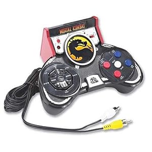 Plug It In and Play Mortal Kombat Game by Jakks Pacific