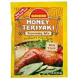 Review Sun Bird  / Sun Bird Seasoning Mix, Honey Teriyaki, 1.25-Ounce Packets (Pack of 24)