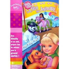 Shelly Club : La F�te des animaux - Bo�te DVD