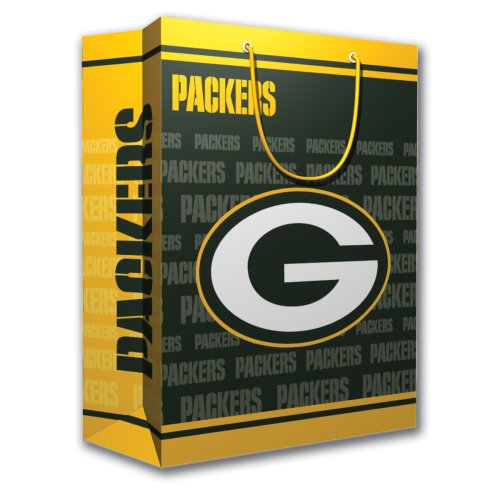 NFL Green Bay Packers Gift Bag, Medium