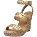 Diba Women's Rode E Oh Espadrille Wedge,Gold,10 M US