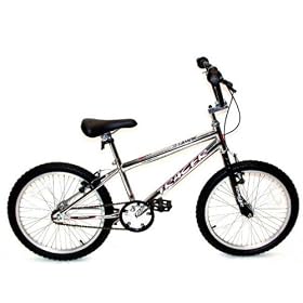 HAWK Tracer 20" Wheel Bmx Bike Chrome/Purple