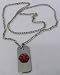   - Epilepsy Medical Id Jewelry Necklace