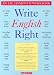 Book Write English Right: An ESL Homonym Workbook