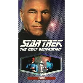 Star Trek - The Next Generation, Episode 145: Lessons [VHS]
