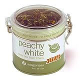 Adagio Teas Peachy White, 2-Ounce Tins (Pack of 3)