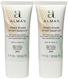 Almay Smart Shade Smart Balance Skin Balancing Makeup SPF 15 200 Light/Medium