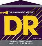 DR Strings Hi-Beam 80/20 - 80/20 Brass Acoustic13-56