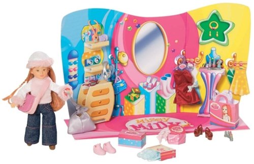 Childrens Toyshop  Spielwaren : Zapf 767733 - Missy Milly  Adventskalender Weihnachtsshopping mit Missy M