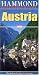 Austria International Road (Hammond International (Folded Maps))