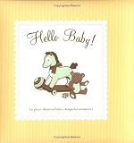 Hello Baby Photo Album: A Photo Album of Baby's Delightful Moments