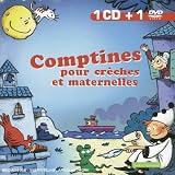 Comptines Pour Crèches Et Maternelles (CD+DVD)