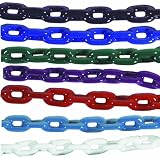Product details for GreenfieldC VINYL COATED CHAIN 1/4X4' 2115-PUR