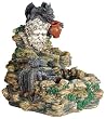 Gargoyle - Gargoyle Fountain - Cold Cast Resin - 9.0" Length