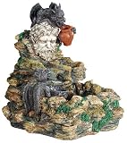Gargoyle Fountain - Collectible Figurine Statue Figure Sculpture
