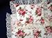 Dollhouse Miniature Artisan Double Bed Summer Chintz Quilt Set Image