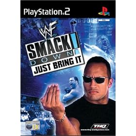 WWF Smackdown: Just Bring It (PS2)