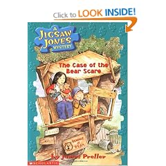 The Jigsaw Jones Mystery #18: The Case of the Bear Scare