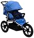 Tike Tech Single All Terrain X3 Sport Stroller, Pacific Blue
