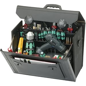 Parat 18.000-581 Top-Line Werkzeugtasche mit Mittelwand