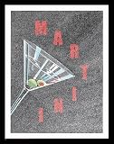 The Martini Poster-created Using 700+ Different Types of Martini's