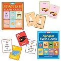 eeBoo Flash Card Set - Spanish/ Alphabet