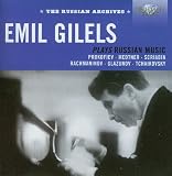 Russian Archives: Emils Gilels Plays Russian Music
