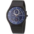 Skagen Herrenarmbanduhr Slimline Titan 806 XLTBN