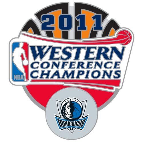 Dallas Mavericks 2011 NBA Western Conference Champions Pin ()