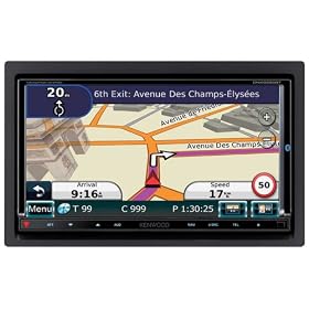 Click here to buy Kenwood GPS Navigation Double-DIN Receiver DNX9980HD.