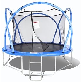 The New Duplay 8Ft SFT Crossover Trampoline With FOLDAWAY Enclosure - SALE NOW ON ONLY �139.99, Japanese Engineering ,The Only Trampoline Endorsed By George Nissen The Inventor Of The Trampoline,Including Revolutionary Foldaway Enclosure Improved Safety Protection And SpecificationThis Model Includes Ladder And Weather Cover-Total RRP �299.99 You Save �160 Off The Package Order By The 21st Of December To Guarantee Delivery For Christmas