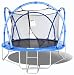 The New Duplay 8Ft SFT Crossover Trampoline With FOLDAWAY Enclosure - SALE NOW ON ONLY �119.99, Japanese Engineering ,The Only Trampoline Endorsed By George Nissen The Inventor Of The Trampoline,Including Revolutionary Foldaway Enclosure Improved Safety Protection And SpecificationThis Model Includes Ladder And Weather Cover-Total RRP �299.99 You Save �180 Off The Package Order By The 21st Of December To Guarantee Delivery For Christmas
