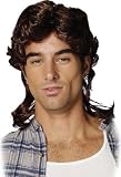 Sea Union Brown Mullet Wig