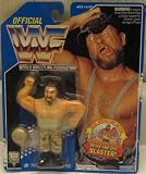WWF Bushwacker LUKE Wrestling Action Figure on Blue Card WWE WCW ECW