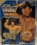 WWF Bushwacker LUKE Wrestling Action Figure on Blue Card WWE WCW ECW