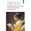 Histoire de la lecture dans le monde occidental