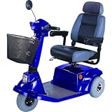 Mid-Range Three Wheel Scooter Color: Burgundy