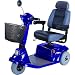 Search : Mid-Range Three Wheel Scooter Color: Silver