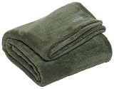 Columbia Coral Fleece Throw, Forest